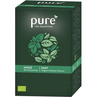 Pure Bylinný čaj bio máta 25 x 1,75 g