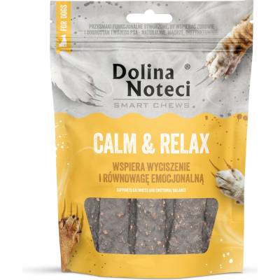Dolina Noteci Smart Chews Calm & Relax лакомства за кучета 100 г