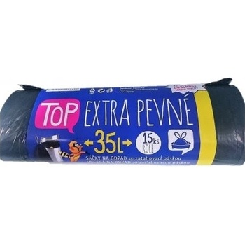 Studio 1+1 Pytle Vipor TOP 35L 30µm 15ks zatahovací extra silné černé