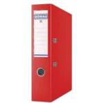 DONAU Master bell binder A4 75mm red (WIKR-975442)