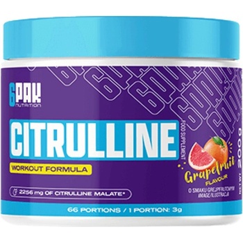 6PAK Nutrition Citrulline Powder [200 грама] Горски плодове