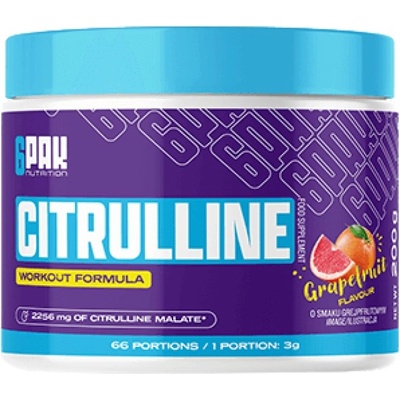 6PAK Nutrition Citrulline Powder [200 грама] Горски плодове