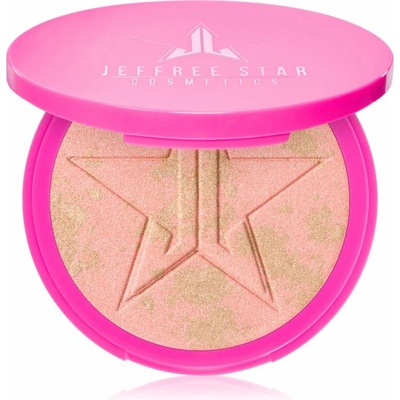 Jeffree Star Cosmetics Skin Frost™ Blush Highlighter rozjasňujúca lícenka Peach & Desist 16,5 g