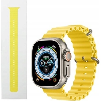 Apple Watch 49mm Yellow Ocean Band Extension MQED3ZM/A