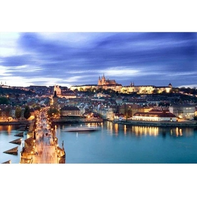 DIMEX MS-5-0031 Vliesové fototapety na zeď Praha, rozměry 375 x 250 cm