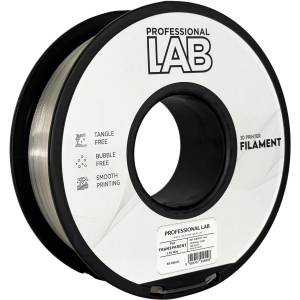 Smart print Филамент PLA, 3D Professional Lab, 1кг, Цвят прозрачен (FG-P68-E1)