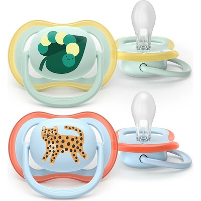 Philips Avent Cumlík Ultra air modrá/zelená 0-6 m 2ks