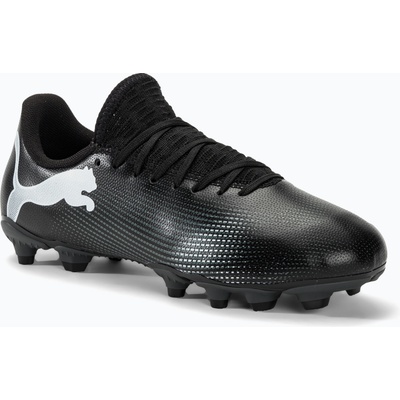 PUMA Детски футболни обувки PUMA Future 7 Play FG/AG puma black/puma white