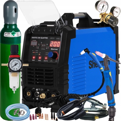 Sherman 230V TIG DC 200A Plazma 50A