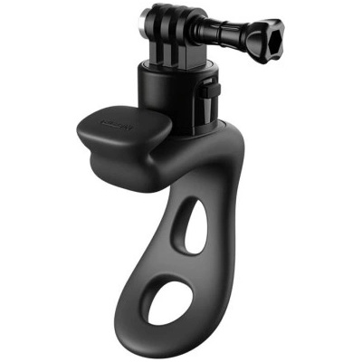 Telesin Silicone Ring držiak pre športové kamery, čierny TLQ-006