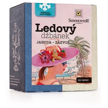 SONNENTOR - Ice Mug® Ягода - Джинджифил, пакетчета чай, БИО, 16 бр