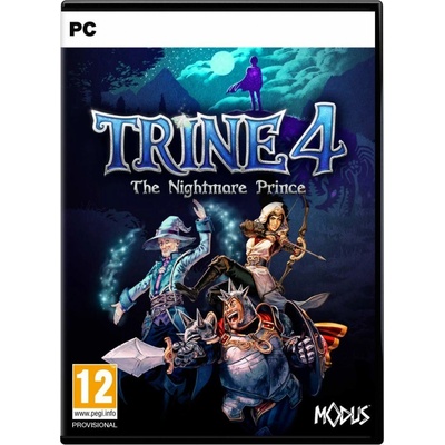 Trine 4 The Nightmare Prince