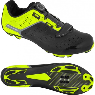 Force MTB Carbon DEVIL PRO fluo