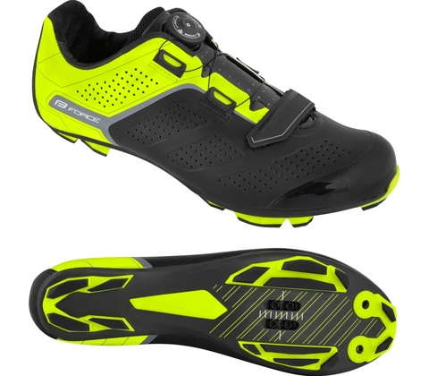 Force MTB Carbon DEVIL PRO fluo