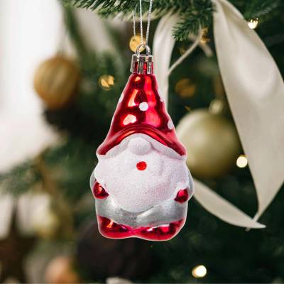 Family Třpytivá ozdoba na vánoční stromek Mikuláš