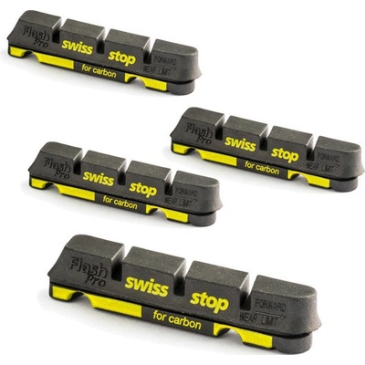 SwissStop Flash Pro Black Prince špalky černá – Zboží Mobilmania