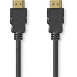 Nedis CVGL35000BK10 ултра HDMI 2.1 кабел, 8K60Hz, 48 Gbps, 1 м (CVGL35000BK10)
