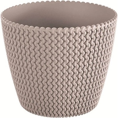 Prosperplast SPLOFY květináč 15,7 cm mocca