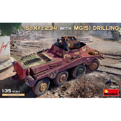 MiniArt Sd.Kfz.234 with MG151 Drilling 1/35