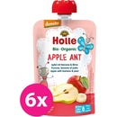 Holle Bio Apple Ant 100% pyré jablko banán hruška 6 x 100 g