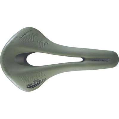 Selle San Marco All Road SuperComfort Racing Wide zelené