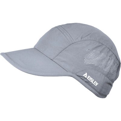 Eisley Laser Cap funkční prodyšná UV 50+ silber