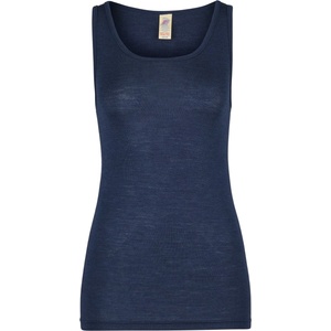 Engel Дамско копринено термобельо Engel Women's Tank Top Merino base layer - Navy - размер 34/36 (EU) (114-0520-0812)
