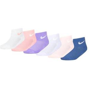 Nike Чорапи Nike Mesh and Cushioned Crew Socks - Pink Gaze