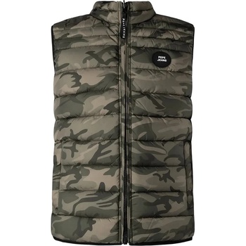PEPE JEANS Потник Pepe jeans Jack Camo vest - Green (Multi)