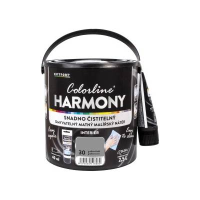 KITTFORT Colorline HARMONY 2,5 l grafitově šedá matná