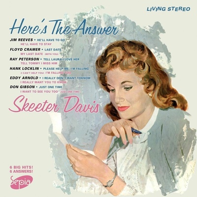 Skeeter Davis - HERE\'S THE ANSWER LP