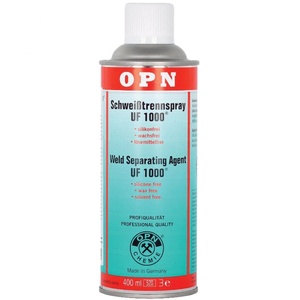 OPN Спрей против пръски от заваряване OPN 60030, UF-1000, 400 ml (OPN 60030)