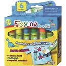Creatoys Fixy na textil 6 barev