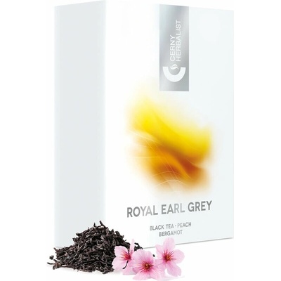 Eurona C CERNY HERBALIST Čierny sypaný čaj Royal Earl Grey 50 g
