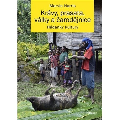 Krávy, prasata, války a čarodějnice - Hádanky kultury - Harris Marvin