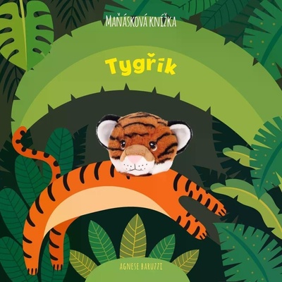 Tygřík - Maňásková knížka