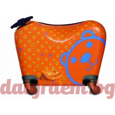 Oops Детско куфарче с колелца - Мече, Oops 3102911 (OP3102911)