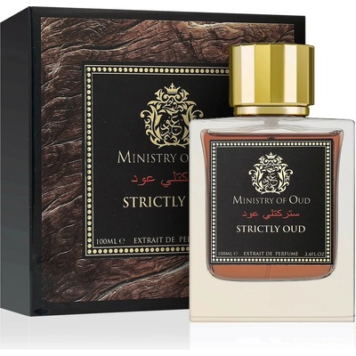 Ministry of Oud Strictly Oud Extrait de parfum unisex 100 ml