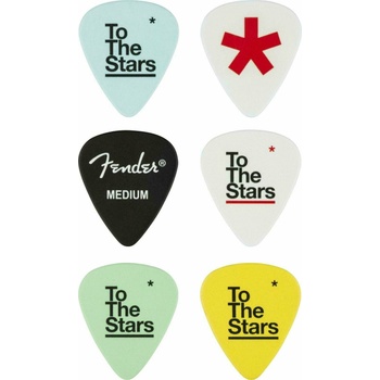 Fender Tom DeLonge 351 Celluloid Picks Перце за китара (1980351463)