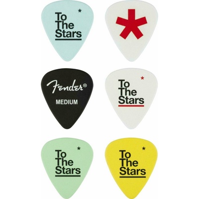 Fender Tom DeLonge 351 Celluloid Picks Перце за китара (1980351463)