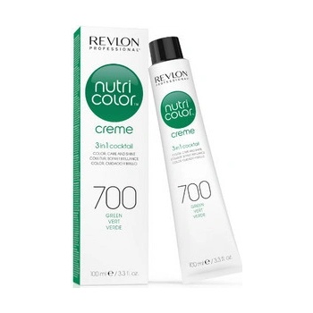 Revlon Nutri Color Creme New 700 zelená 100 ml
