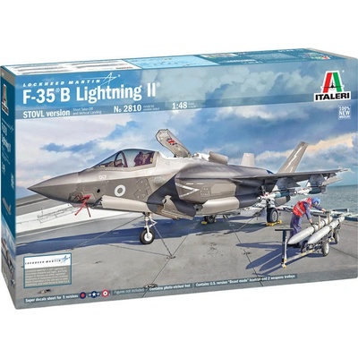 Italeri Lockheed Martin F 35B Lightning II STOVL Version 1:48