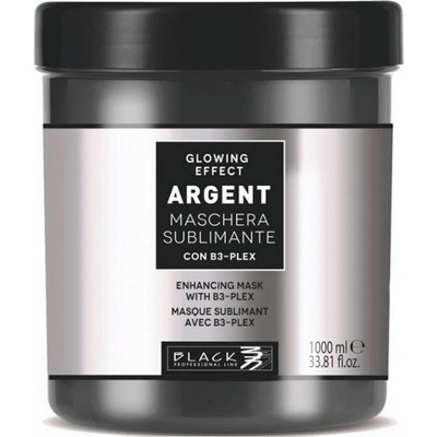 Black Argent Glowin Effect Mask 1000 ml