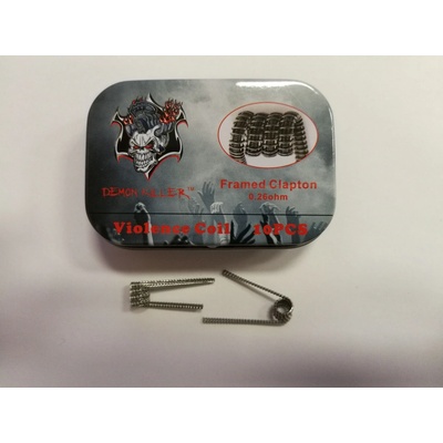 Demon Killer Framed Clapton spirály 10ks