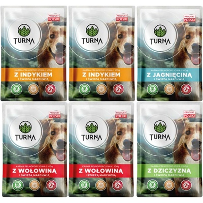 Turna mix příchutí 6x100g