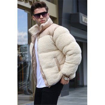 Madmext Мъжко яке 5793 - Светлобежово #358410 (358410_Бежов)