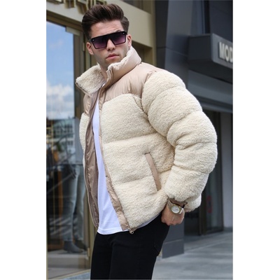 Madmext Мъжко яке 5793 - Светлобежово #358410 (358410_Бежов)