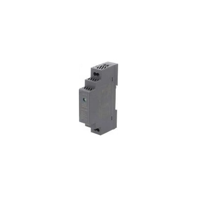 Napájecí zdroj spínaný 15W 24VDC 630mA 100÷240VAC DIN 70g