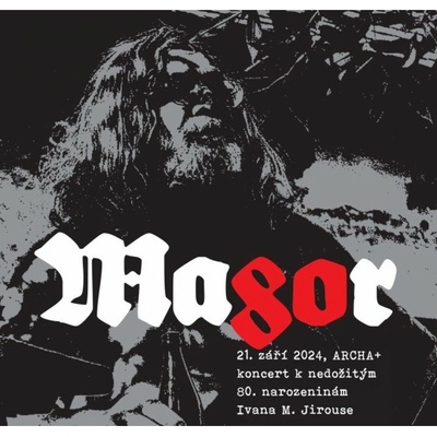 MAGOR 80 - KONCERT K NEDOZITYM 80.NAROZENINAM (3) CD
