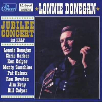 DONEGAN LONNIE: JUBILEE CONCERT CD